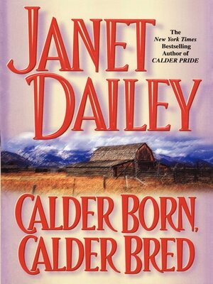 cover image of Calder Born, Calder Bred